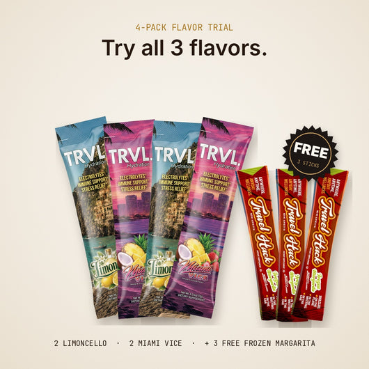 TRVL 4-Pack Flavor Trial