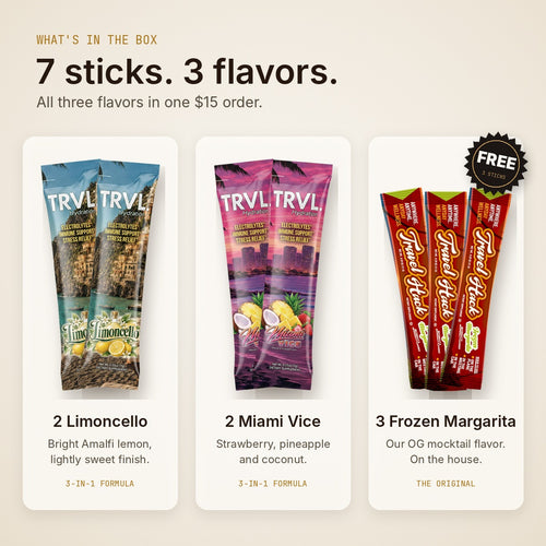 TRVL 4-Pack Flavor Trial