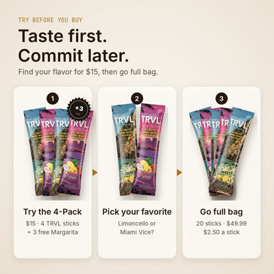 TRVL 4-Pack Flavor Trial