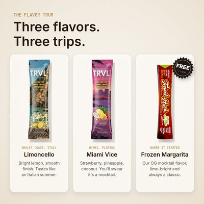 TRVL 4-Pack Flavor Trial