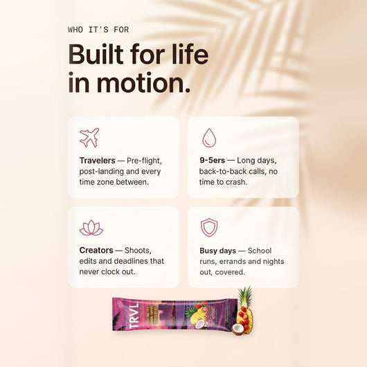 TRVL 4-Pack Flavor Trial