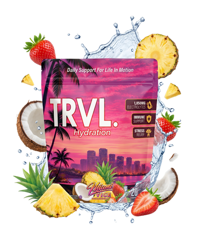 TRVL Miami Vice 3-in-1 Hydration Drink