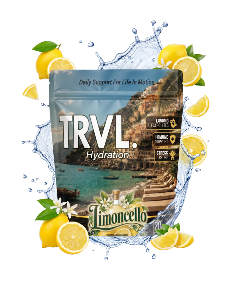 TRVL  –  Limoncello 3-in-1 Hydration Drink