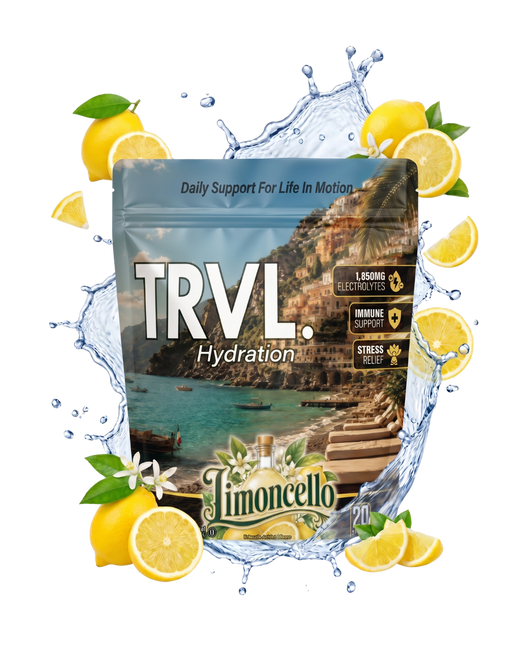 TRVL  –  Limoncello 3-in-1 Hydration Drink
