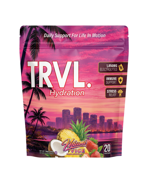 Miami Vice + Limoncello Travel Pack Bundle