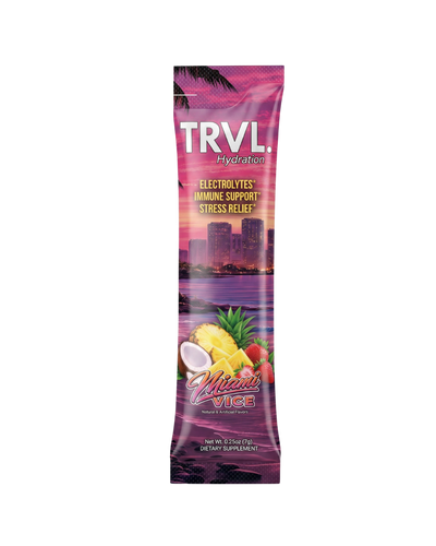Miami Vice + Limoncello Travel Pack Bundle