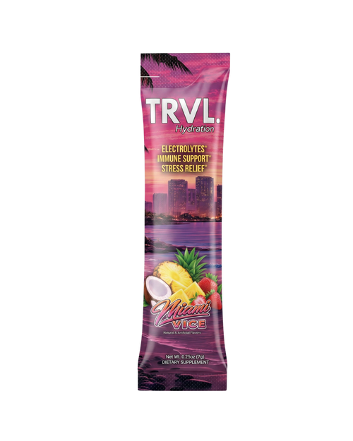 Miami Vice + Limoncello Travel Pack Bundle