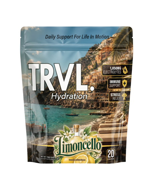 Miami Vice + Limoncello Travel Pack Bundle