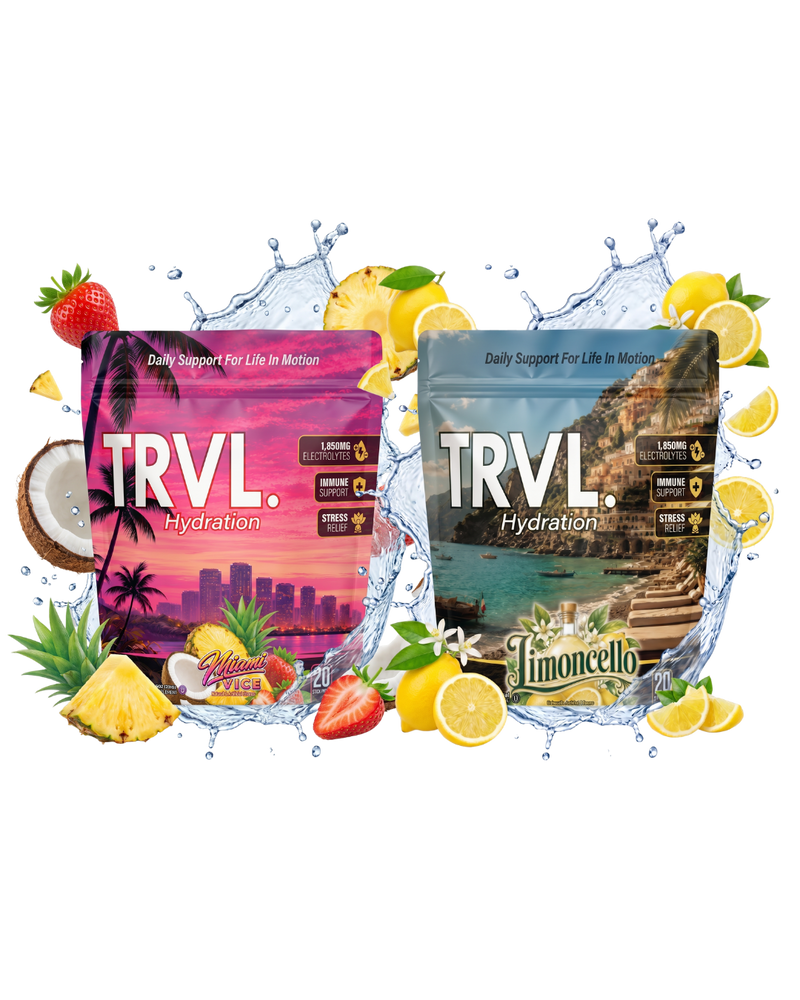 Miami Vice + Limoncello Travel Pack Bundle
